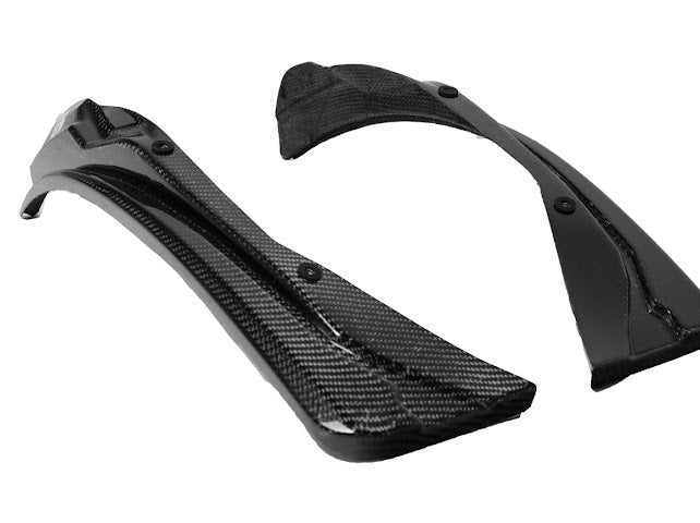 2016-2019 CADILLAC CTS-V V3 MUD FLAPS SPLASH GUARDS PAIR